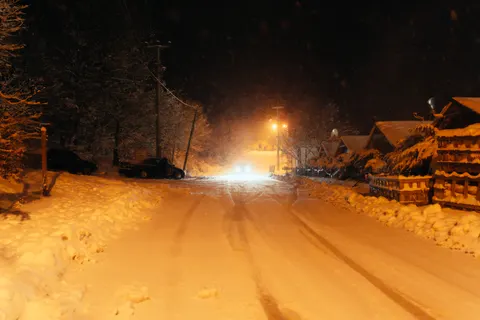 Sfondo Nevicata 4K · winter · 3840×2560
