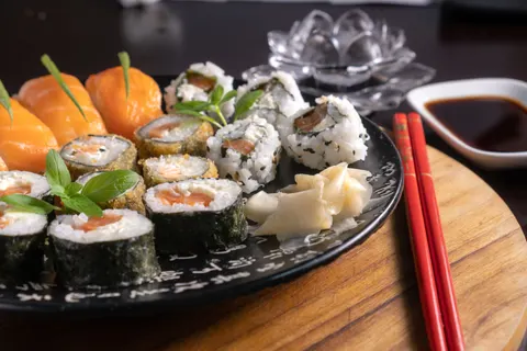 Fond d'écran Sushi 4K · food · 3840×2560