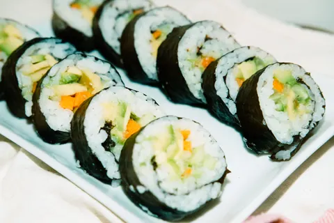 सुशी 4K वॉलपेपर · food · 3840×2560
