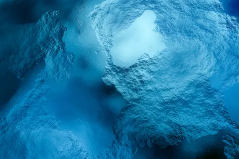 Обои Глубокий синий 4K · underwater · 3840×2560