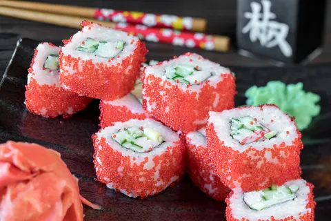 सुशी 4K वॉलपेपर · food · 3840×2560