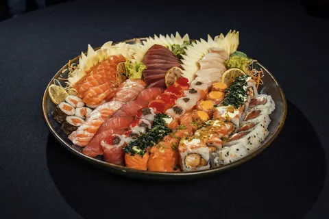 寿司 4K壁纸 · food · 3840×2560
