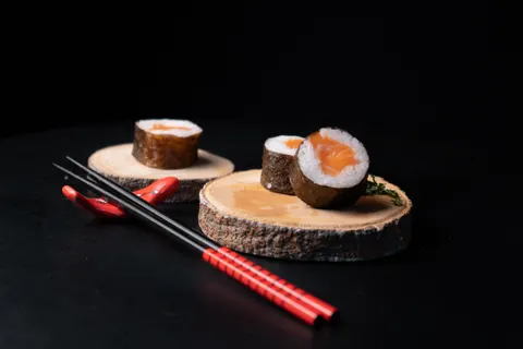 सुशी 4K वॉलपेपर · food · 3840×2560