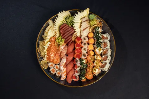 寿司 4K壁纸 · food · 3840×2560