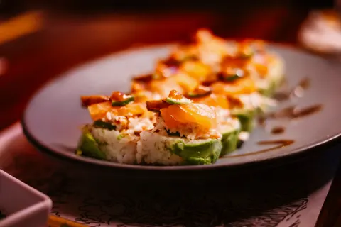 सुशी 4K वॉलपेपर · food · 3840×2560