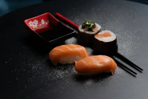 सुशी 4K वॉलपेपर · food · 3840×2560