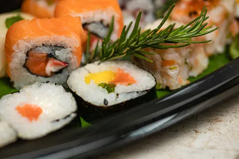 सुशी 4K वॉलपेपर · food · 3840×2560