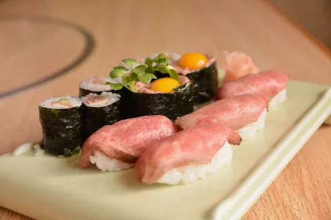 सुशी 4K वॉलपेपर · food · 3840×2560