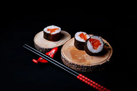 सुशी 4K वॉलपेपर · food · 3840×2560