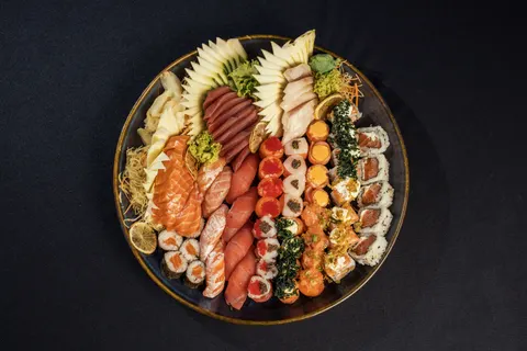 寿司 4K壁纸 · food · 3840×2560