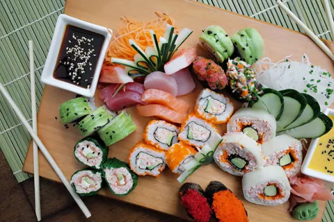 寿司 4K壁纸 · food · 3840×2560