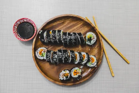 सुशी 4K वॉलपेपर · food · 3840×2560