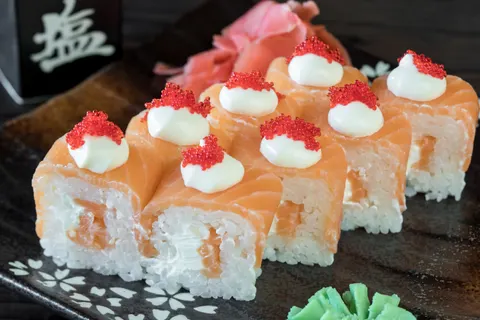 सुशी 4K वॉलपेपर · food · 3840×2560
