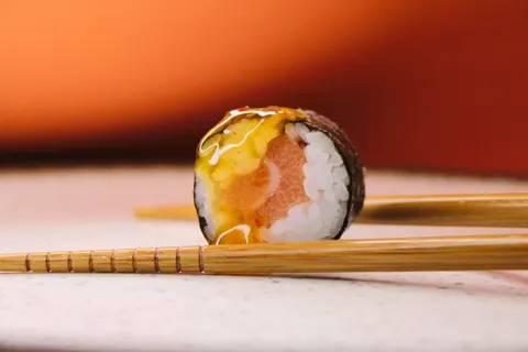 सुशी 4K वॉलपेपर · food · 3840×2560