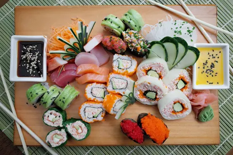 寿司 4K壁纸 · food · 3840×2560