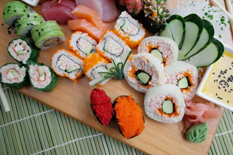والپیپر سوشی با کیفیت 4K · food · 3840×2560