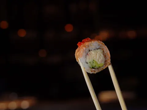 सुशी 4K वॉलपेपर · food · 3840×2880