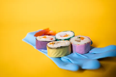 सुशी 4K वॉलपेपर · food · 3840×2560