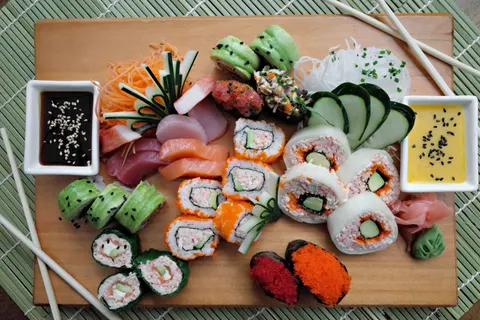 寿司 4K壁纸 · food · 3840×2560
