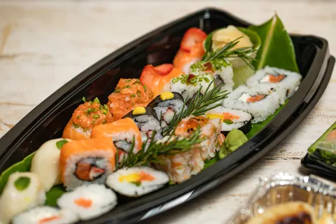 सुशी 4K वॉलपेपर · food · 3840×2560