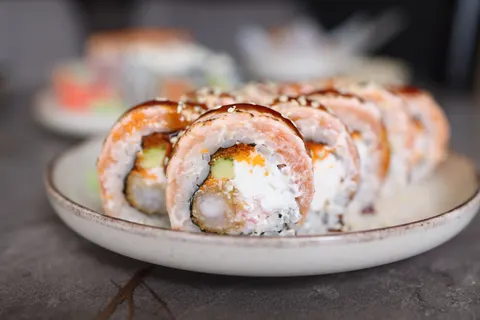 सुशी 4K वॉलपेपर · food · 3840×2561