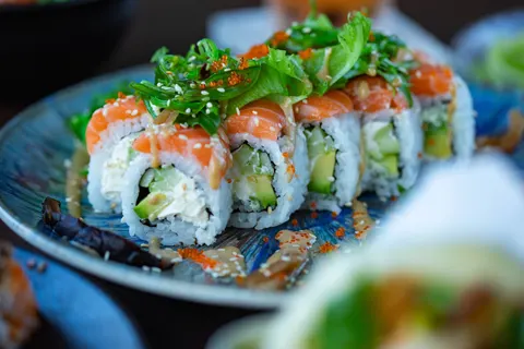 सुशी 4K वॉलपेपर · food · 3840×2560