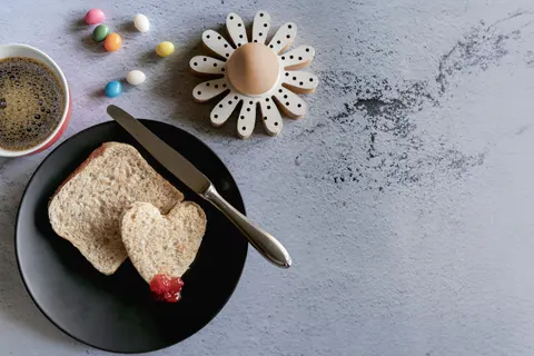 والپیپر صبحانه با کیفیت 4K · food · 3840×2560