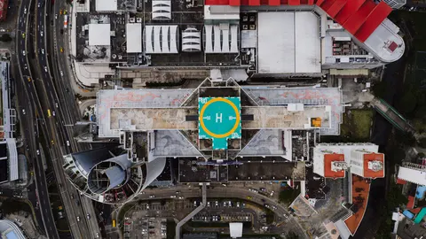 Aerial City 4K Wallpaper · aerial · 3840×2160