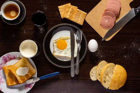 خلفية إفطار بدقة 4K · food · 3840×2560