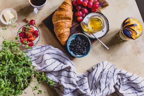 خلفية إفطار بدقة 4K · food · 3840×2560
