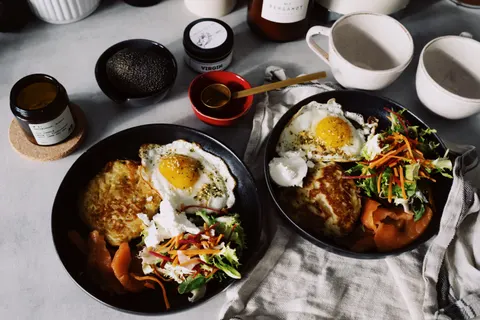 Wallpaper Sarapan 4K · food · 3840×2560