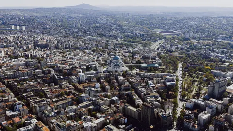 Aerial City 4K Wallpaper · aerial · 3840×2160