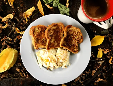 خلفية إفطار بدقة 4K · food · 3840×2949