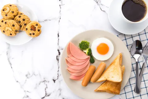 Frühstück 4K Hintergrundbild · food · 3840×2563