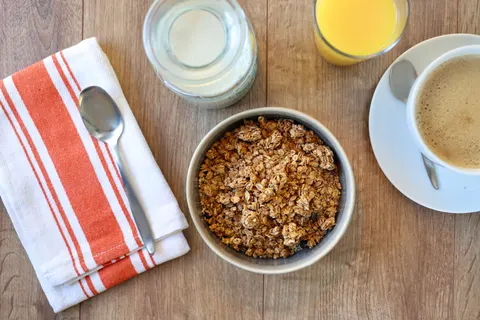 Breakfast 4K Wallpaper · food · 3840×2560