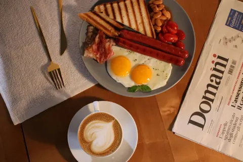 Frühstück 4K Hintergrundbild · food · 3840×2560