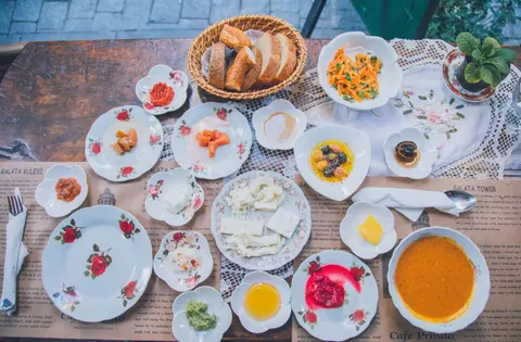 خلفية إفطار بدقة 4K · food · 3840×2521