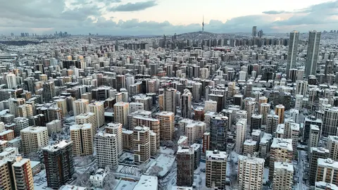 Aerial City 4K Wallpaper · aerial · 3840×2160