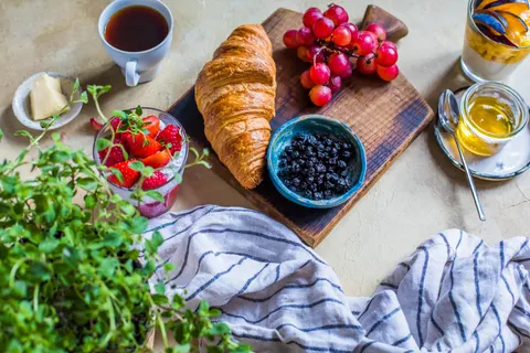 خلفية إفطار بدقة 4K · food · 3840×2560