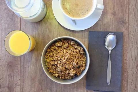 خلفية إفطار بدقة 4K · food · 3840×2560