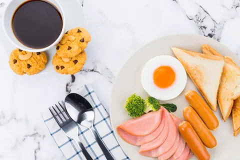 Frühstück 4K Hintergrundbild · food · 3840×2563