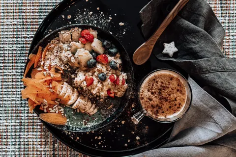 خلفية إفطار بدقة 4K · food · 3840×2560