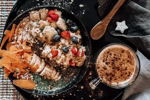 Fond d'écran Petit-déjeuner 4K · food · 3840×2560