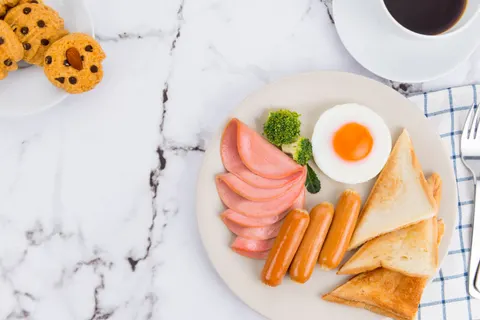 Breakfast 4K Wallpaper · food · 3840×2563