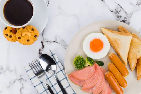 خلفية إفطار بدقة 4K · food · 3840×2563