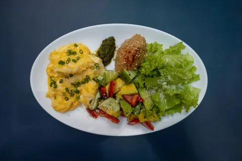 خلفية إفطار بدقة 4K · food · 3840×2560