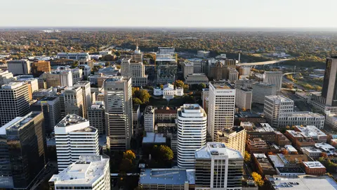 Aerial City 4K Wallpaper · aerial · 3840×2160