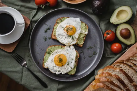 Frühstück 4K Hintergrundbild · food · 3840×2560