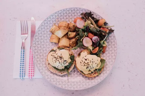 Frühstück 4K Hintergrundbild · food · 3840×2560
