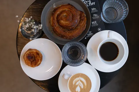 Frühstück 4K Hintergrundbild · food · 3840×2560